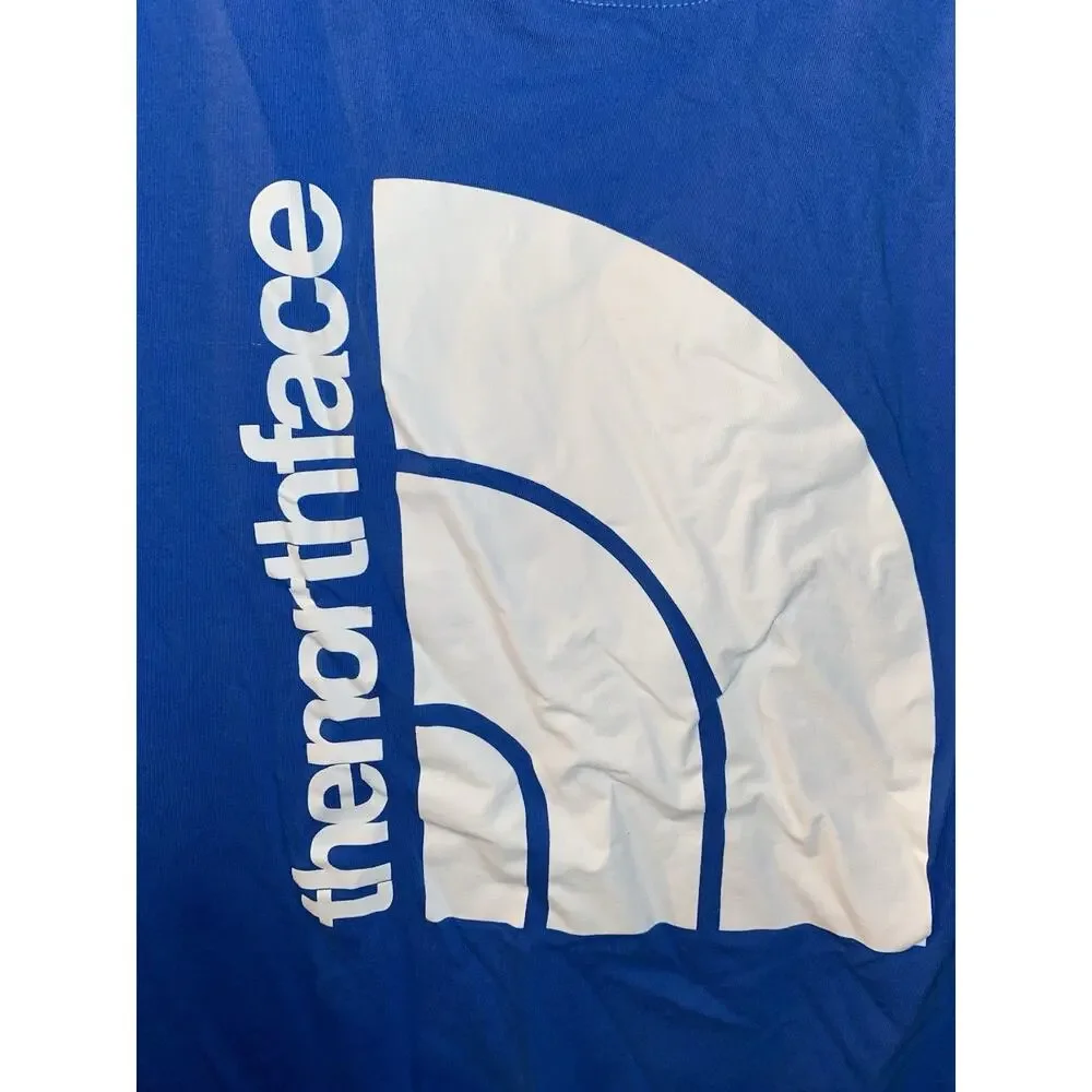 The North Face Men's Short-Sleeve Half Dome Tee Blue XL